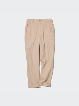 Women’s Linen Cotton Tapered Pants