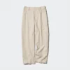 Women’s Linen Cotton Tapered Pants