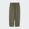 Women’s Linen Cotton Tapered Pants