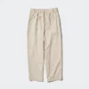 Women’s Linen Cotton Tapered Pants