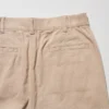 Women’s Linen Cotton Tapered Pants