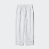 Women’s Linen Cotton Tapered Pants | Striped