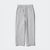 Women’s Linen Cotton Tapered Pants | Striped