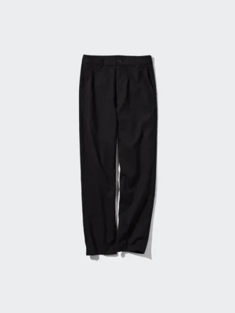 Women’s Linen Cotton Tapered Pants | Tall