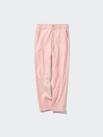 Women’s Linen Cotton Tapered Pants | Tall