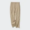 Women’s Linen Cotton Tapered Pants | Tall