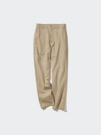 Women’s Linen Cotton Tapered Pants | Tall
