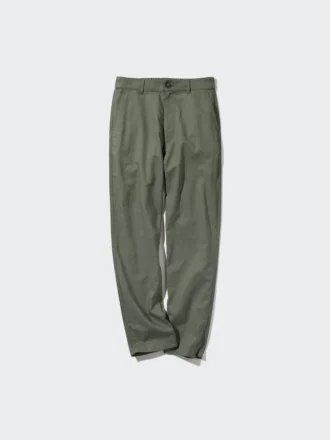 Women’s Linen Cotton Tapered Pants | Tall