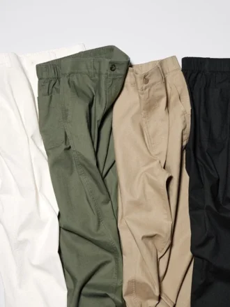 Women’s Linen Cotton Tapered Pants | Tall