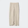 Women’s Linen Cotton Tapered Pants | Tall