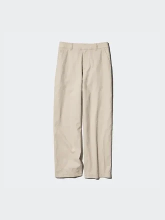 Women’s Linen Cotton Tapered Pants | Tall