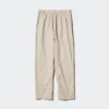 Women’s Linen Cotton Tapered Pants | Tall