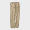 Women’s Linen Cotton Tapered Pants | Tall