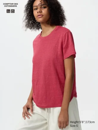Women’s Linen T-Shirt