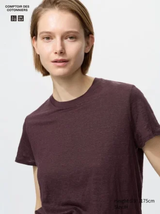 Women’s Linen T-Shirt