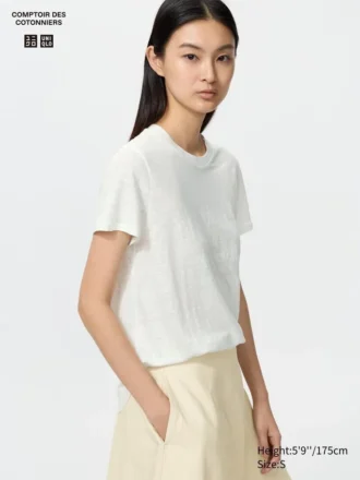 Women’s Linen T-Shirt