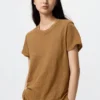 Women’s Linen T-Shirt