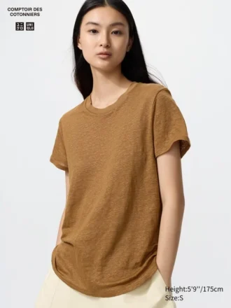 Women’s Linen T-Shirt