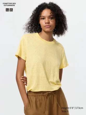 Women’s Linen T-Shirt