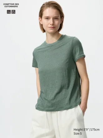 Women’s Linen T-Shirt