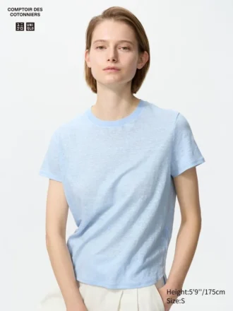 Women’s Linen T-Shirt