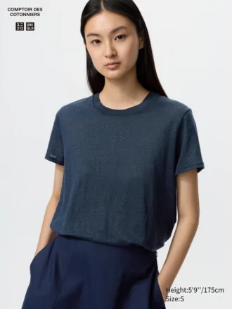 Women’s Linen T-Shirt