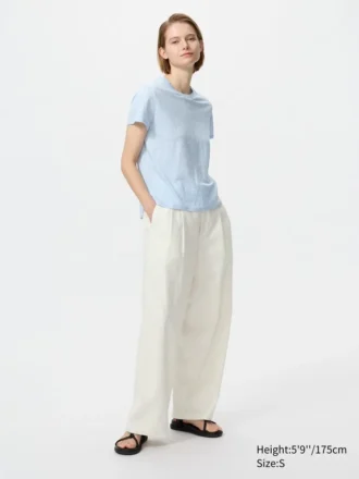Women’s Linen T-Shirt