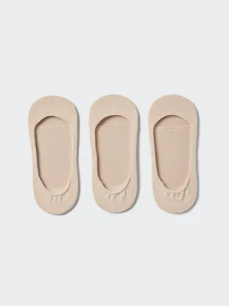 Women’s Low Cut Footsies | 3 Pairs