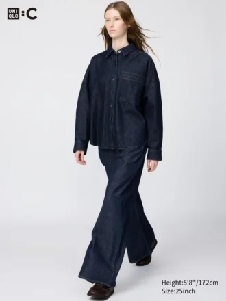 Women’s Low Rise Wide Jeans