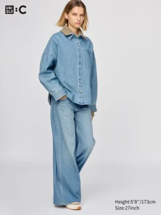 Women’s Low Rise Wide Jeans