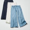 Women’s Low Rise Wide Jeans