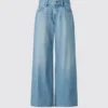 Women’s Low Rise Wide Jeans