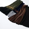 Women’s Merino Blend Ribbed Skirt