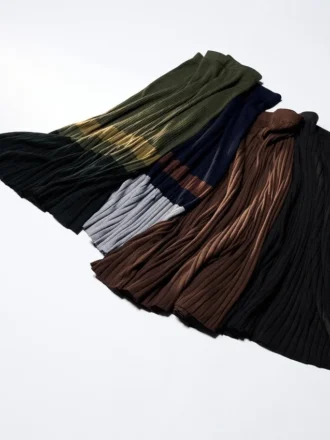 Women’s Merino Blend Ribbed Skirt