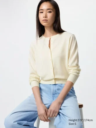 Women’s Merino Cardigan