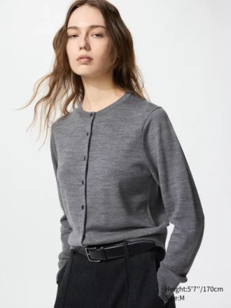 Women’s Merino Cardigan