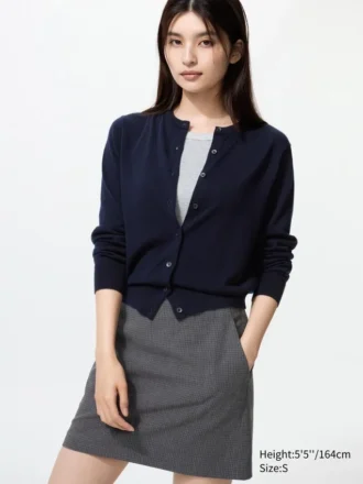 Women’s Merino Cardigan