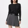 Women’s Merino Ribbed Short Cardigan