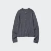 Women’s Merino Ribbed Short Cardigan