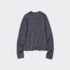 Women’s Merino Ribbed Short Cardigan