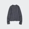 Women’s Merino Ribbed Short Cardigan