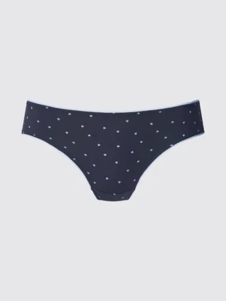 Women’s Mid-Rise Bikini Briefs | Heart