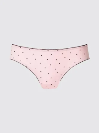 Women’s Mid-Rise Bikini Briefs | Heart