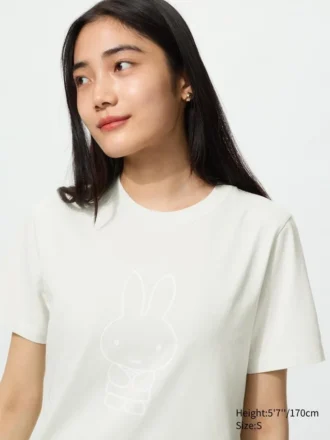 Women’s Miffy in Bloom Ut Graphic T-Shirt