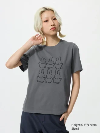 Women’s Miffy in Bloom Ut Graphic T-Shirt