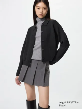 Women’s Milano Ribbed Knitted Jacket