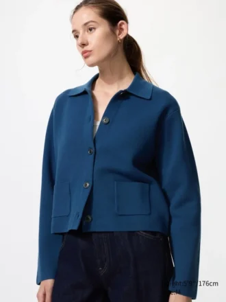 Women’s Milano Ribbed Knitted Jacket