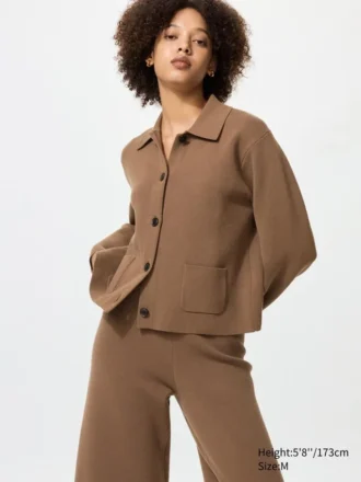 Women’s Milano Ribbed Knitted Jacket