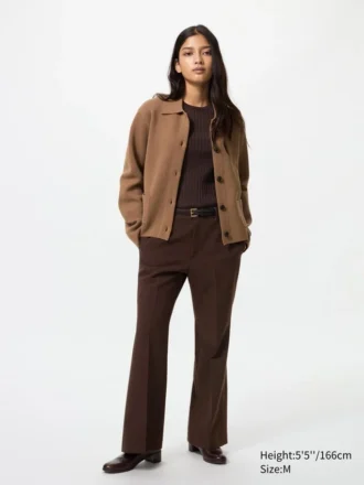 Women’s Milano Ribbed Knitted Jacket