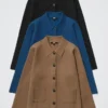 Women’s Milano Ribbed Knitted Jacket